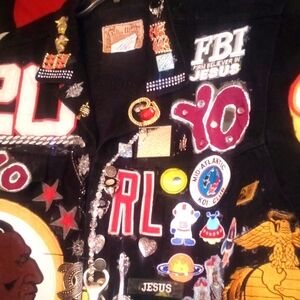 Another custom jacket by Nick
